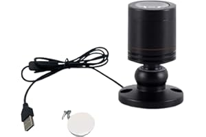 Uplights Indoor, Indoor Spot Light for Plants, Led Floor Spotlight, Adjustable USB Powered Jewelry Spotlight, Dimmable Spot S