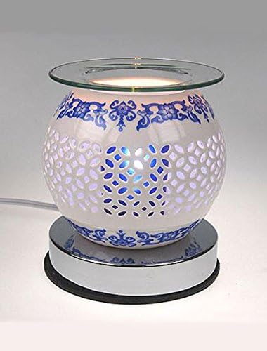 Electric Oil Warmer diffuser tart burner for fragrance scented perfume aroma oils and wax melts aromatherapy &amp; air freshener