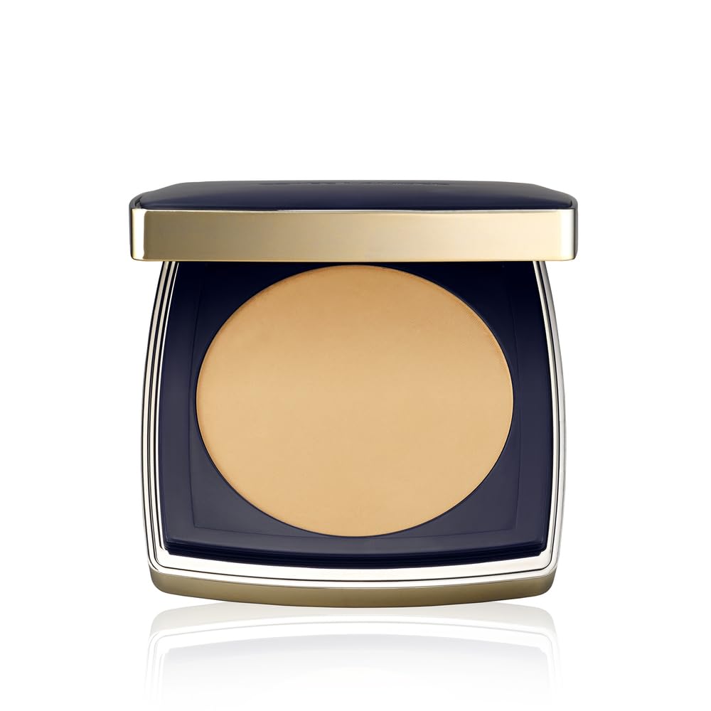 Photo 1 of Estée Lauder Double Wear 12-Hour Stay-in-Place Matte Powder Foundation | Controls Oil & Shine, 0.39 Ounce, 4N2 Spiced Sand