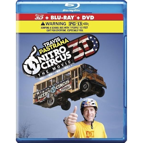 FANTASTIC◇CIRCUS　Blu-ray Amazon.com: Nitro Circus: The Movie [Blu-ray 3D / Blu-ray / DVD