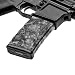 GunSkins AR-15 Mag Skin Camouflage Kit DIY Vinyl Magazine Wrap - Singles (Proveil Reaper Black) primary