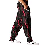 Otomix Men's Midnight Lazer Baggy Workout Pants