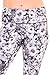 90 Degree by Reflex - Performance Activewear - Printed Yoga Capri