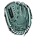 WILSON A360 Baseball Glove, Grey/Black/White, Right Hand Throw, 12-Inch
