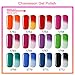 Eleacc 10ml Gel Nail Polish Temperature Changing Color Lacquers Soak Off UV LED Gelpolish