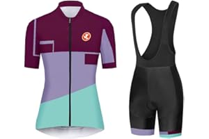 UGLY FROG FBA25 Women's Cycling Jersey Short Sleeve MTB Bike Clothing Road Bicycle Shirts Shorts Padded Pants