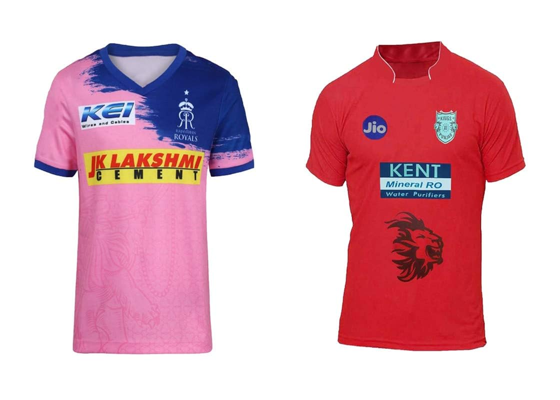 kings xi punjab jersey