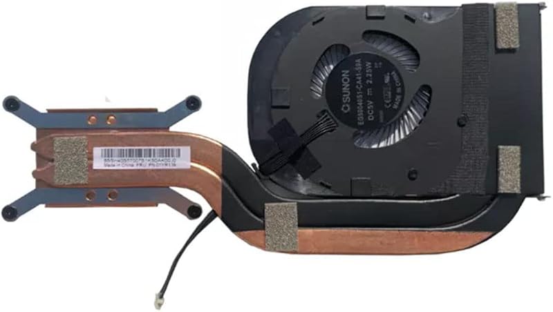 Fleshy Leaf CPU Fan Heatsink for Lenovo ThinkPad X1 Carbon 6th Gen 2018 01YR204