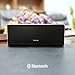 Superway Portable Wireless Bluetooth Speaker Louder Volume Superior Sound with 20W Driver Enhanced Bass and Bluetooth 4.0 Built-in Mic for iPhone, iPad, Samsung, Laptops and More(Aluminum Black)