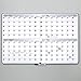 Quartet Whiteboard Planner, 4-Month Planning White Board, 23