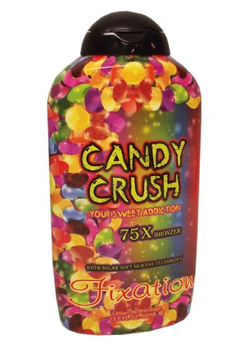 Ultimate CANDY CRUSH 75X Silicone Bronzer - 13.5 oz. by Ultimate Tanning