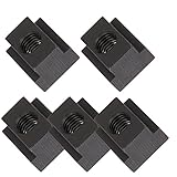 MISSION AUTOMOTIVE 5-Pack of T-Slot Nuts - Ideal T Slot Nut for Toyota Tunda & Toyota Tacoma Pick-Up Truck Bed Deck Rails - Cleat/Cleats