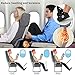 Airplane Footrest - Reduce Swelling & Soreness - Foot Hammock for Flight, Train, Bus, Home, Office, Portable Travel Foot Rest for Traveling in Plane