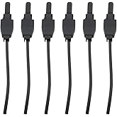 Ruiwaer 6PCS Black Torch Switch Trigger High Sensitivity Micro Switch for TIG Welding Torch and Plasma Cutting Torch