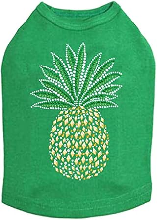 pineapple dog shirt