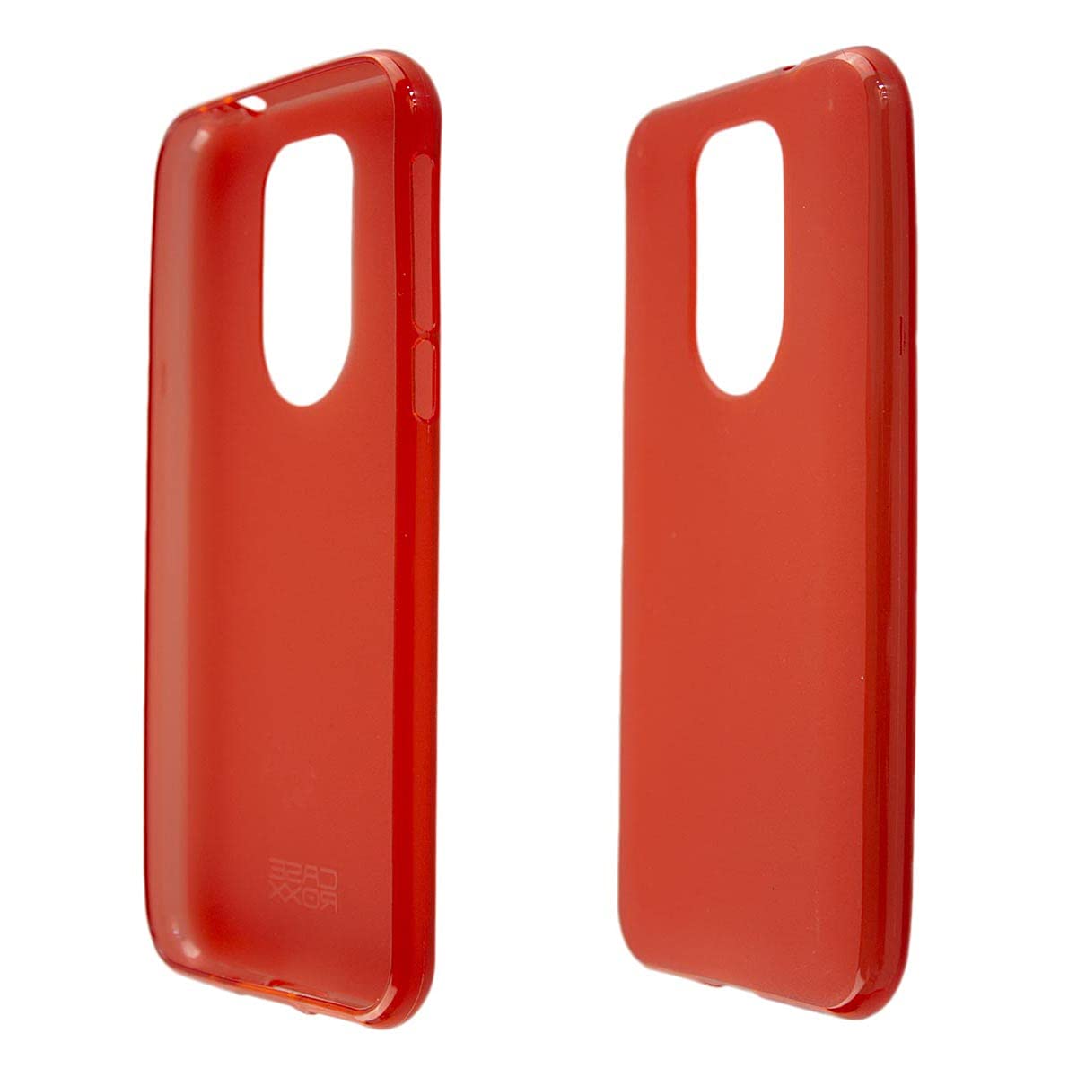 caseroxx TPU-Case in red for Emporia Smart 5 – shockproof & precise fit — image 1