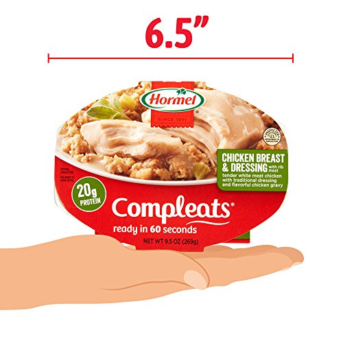 Hormel Compleats Chicken Breast & Dressing, 9.5 Ounce