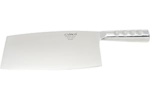 Winco Chinese Cleaver with Stainless Steel Handle
