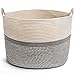 JASSY XXXLarge Cotton Rope Basket Large (21.7