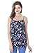 Bearsland Women's Maternity Nursing Tank Tops Sleeveless Breastfeeding Clothes,Deep Blue,Large