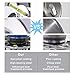 513121 Front/Rear Wheel Hub and Bearing Assembly,Wheel Hub Bearing Compatible for Allure, Aurora, Bonnevile, Century, Impala 5 Lug W/ABS ((Updated)