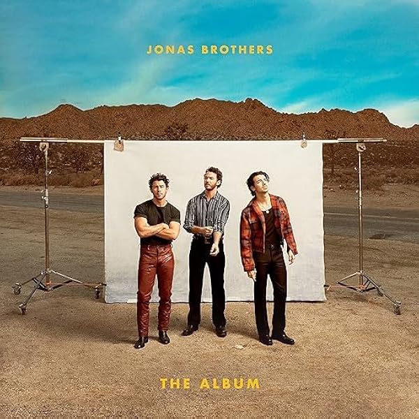 サイン入り　海外雑誌　Jonas Brothers Jonas Brothers SIGNED 7” X 7” Inserts What A Man Gotta Do