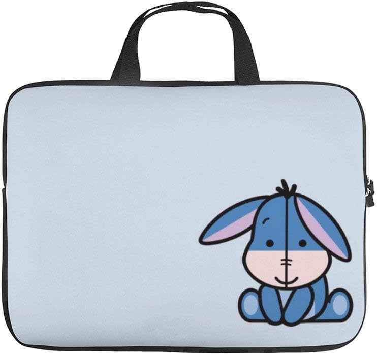 Laptop Sleeve Handle Bag Cuties Eeyore Neoprene Case Protective Bag,Portable MacBook Laptop,Ultrabooks Case Bag Cover 15 Inch