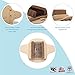 Footmate Foot Care System - Complete Foot Transformation - Clean, Soothe, Massage - Made in USA