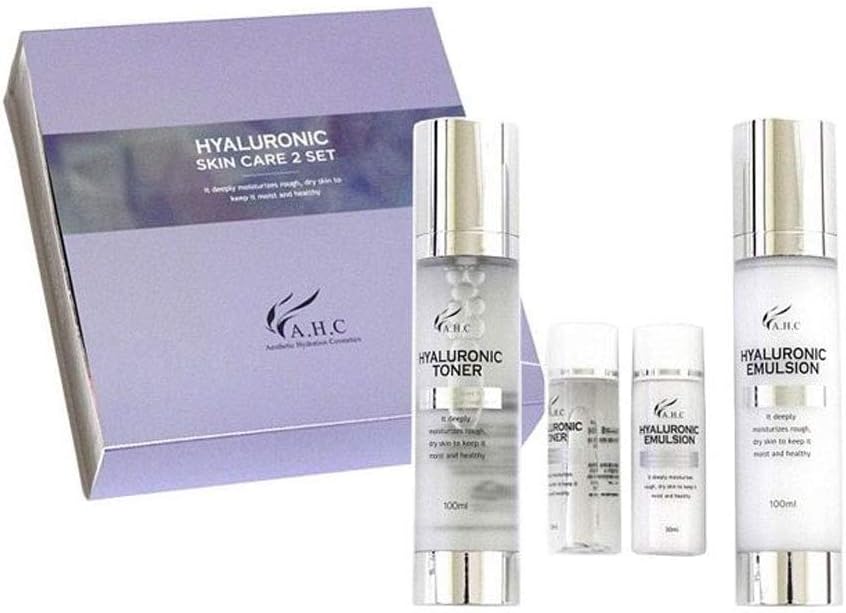 ahc skin care set