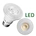 LE 7W Dimmable PAR20 LED Bulb, Spot Light Bulb, 50W Halogen Bulbs Equivalent, 3000K Warm White, 500lm, 40 Beam Angle, E26 Medium Base, Energy Star LED Light Bulbs, 5 Pack