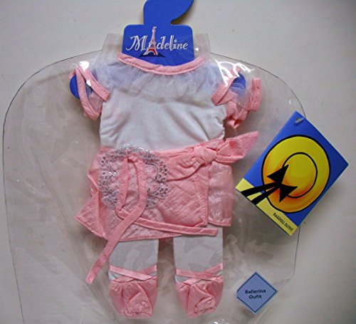Madeline Ragdoll Ballerina Outfit Retired (2001) Eden
