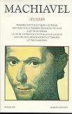 Oeuvres de Machiavel by 