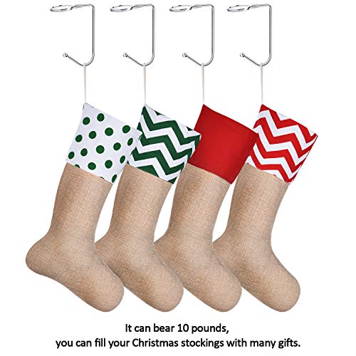 2 Sunshane+Christmas+Stocking+Stockings+Decoration