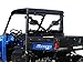 SuperATV Clear Rear Windshield for Polaris Ranger FULL SIZE XP 570 (Pro-Fit Cab) / XP 900 / XP 1000/1000 Diesel (Must See Fitment for Compatible Years) - Easy to Install!