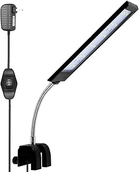Amazon 水槽ledランプ クリップ式9w アクアリウム 照明ライト 長寿命 省エネ 水草育成 観賞魚 熱帯魚 金魚などの飼育 日本語説明書 Claus ライト 照明 通販