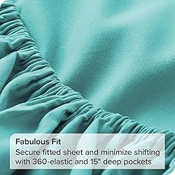 Fitted Bottom Sheet Twin XL Size - Premium 1800