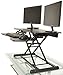 Conquer Desktop Tabletop Standing Desk Sit-to-stand Ergonomic Workstation