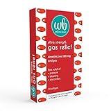 Wellness Basics Ultra-Strength Gas Relief Simethicone 180 Mg Soft Gel, 20 Count