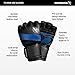 Hayabusa T3 4oz Pro Style MMA Gloves - Black/Red, Large