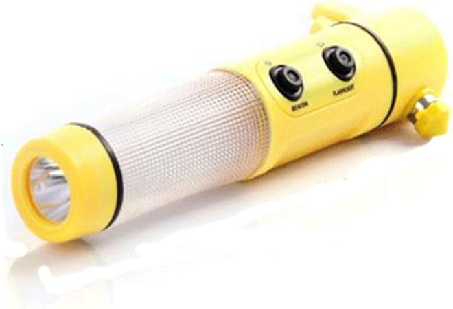 Amazon Bartram 緊急脱出ハンマー 防災対応 懐中電灯 シートベルトカッター 安全ハンマー 窓壊れ Led応急ライト付き ミニ 緊急ツール 緊急対応セット 車 バイク