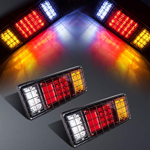LIMICAR 40 LED Trailer Tail Lights Kit Waterproof, Trailer Lights with