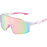 FEISEDY Sports Sunglasses for Men, Women and Teens - Baseball, Biking, Cycling UV400 Protection B2388