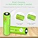 USB Rechargeable AA Batteries, Rechargeable Batteries - Cell 1.2V / 1000mAH - High-Capacity Batteries Long-Lasting Power Recyclable Recharge Battery-（4 Count）