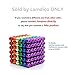 Lamdico Rainbow Fidget Cube with Portable Carrying Case for Stress Relief