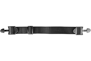 Garmin Heart Rate Monitor Elastic Strap, Small, Black