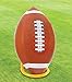 3 Foot Giant Inflatable Football - Jumbo Playground Blow Up Beach Ball Kickball Outdoor Backyard Lawn Poolside Game for Kids Adults