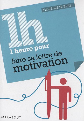 1 heure pour préparer sa lettre de motivation