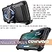 Moto G5S Plus Case, COVRWARE [Aegis Series] w/Built-in [Screen Protector] Heavy Duty Full-Body Rugged Holster Armor Case [Belt Swivel Clip][Kickstand] for Moto G5S Plus, Black