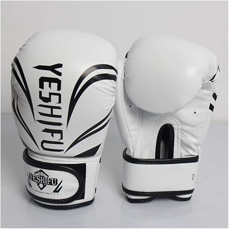 Amazon Co Jp 保護 子供用ユニバーサルボクシンググローブ三田と戦う子供用グローブ 耐久性 Color White Size 6oz ホーム キッチン