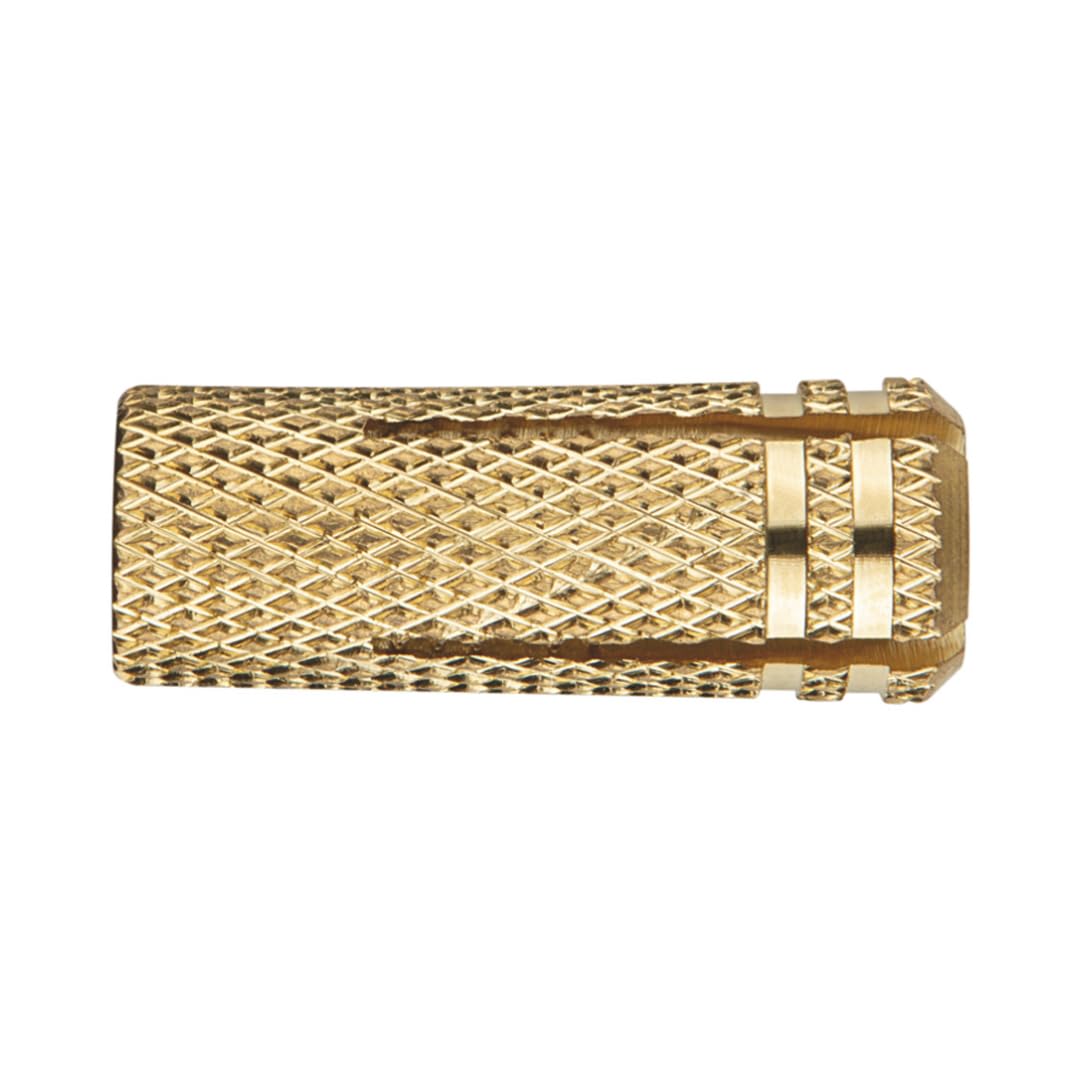 Index Fixing Systems Tala Pack of 200 Cavity Wall Fixings Light in Material Macizos (Brass), TALAM06